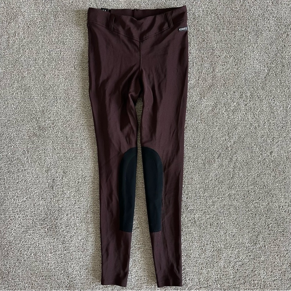 Brown Riding Tights - Picture 1 of 7
